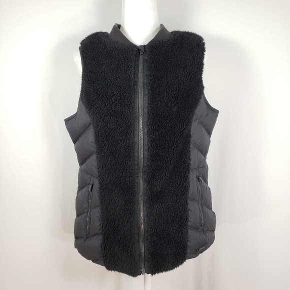 Athleta Responsible Down Tunda Fur Vest - Picture 2 of 8